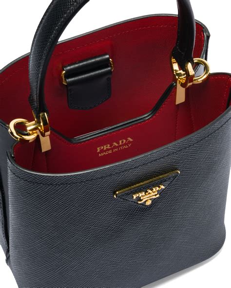 prada tasche mit kleiner tasche